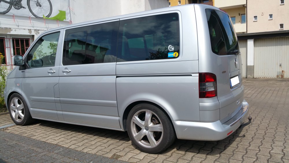 Bilstein Gewindefahrwerk B14 exklusiv für Volkswagen (VW) T5 Kastenwagen inkl. Facelift, nur zylindrische Federbein-Klemmung